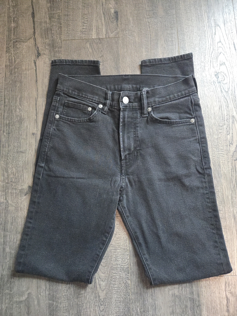 Women's Skinny Black Jeans — Stretch High-Rise Fit